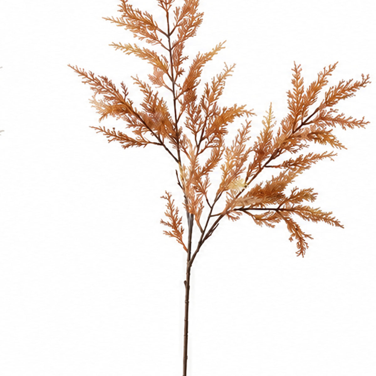 EVERIVELLE 31.5-Inch Two-Fork Artificial Foxtail Foliage Branch