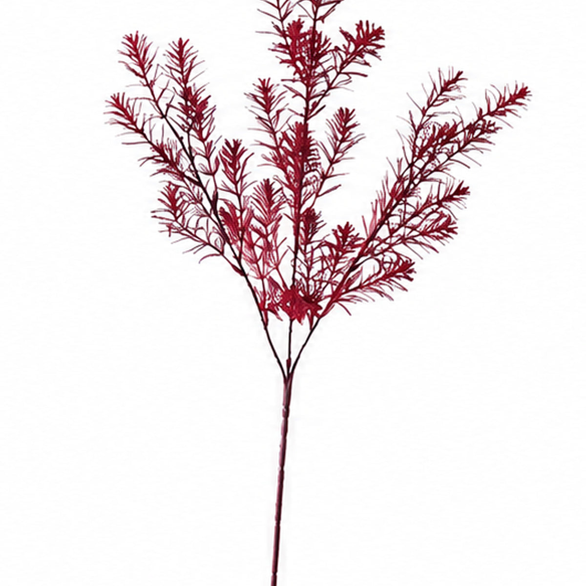 EVERIVELLE 26.8-Inch Artificial Autumn Fern Foliage Spray