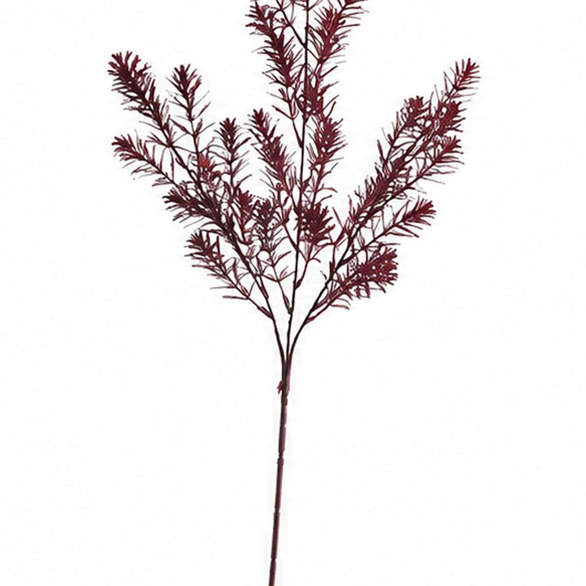 EVERIVELLE 26.8-Inch Artificial Autumn Fern Foliage Spray