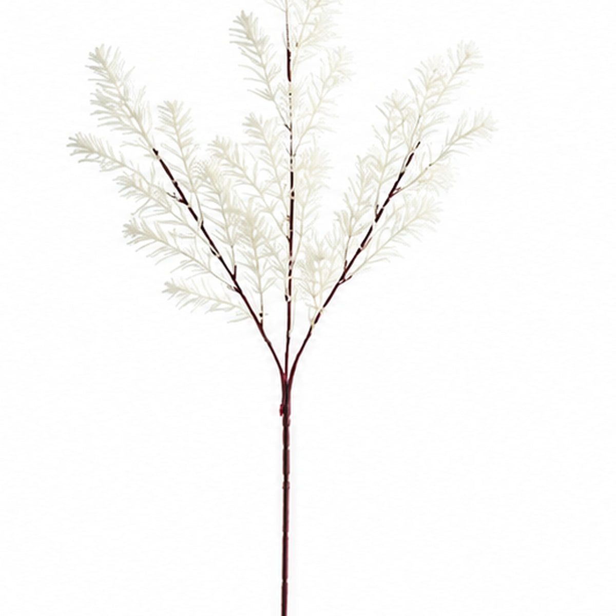 EVERIVELLE 26.8-Inch Artificial Autumn Fern Foliage Spray