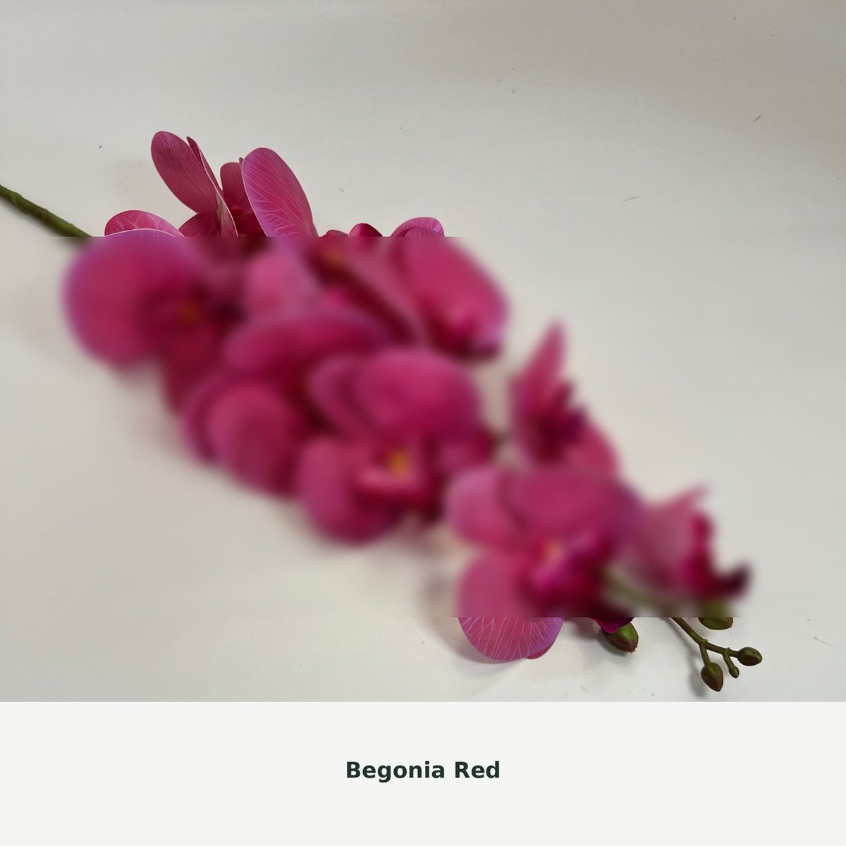 EVERIVELLE Nine-Head Artificial Phalaenopsis Orchid Stem