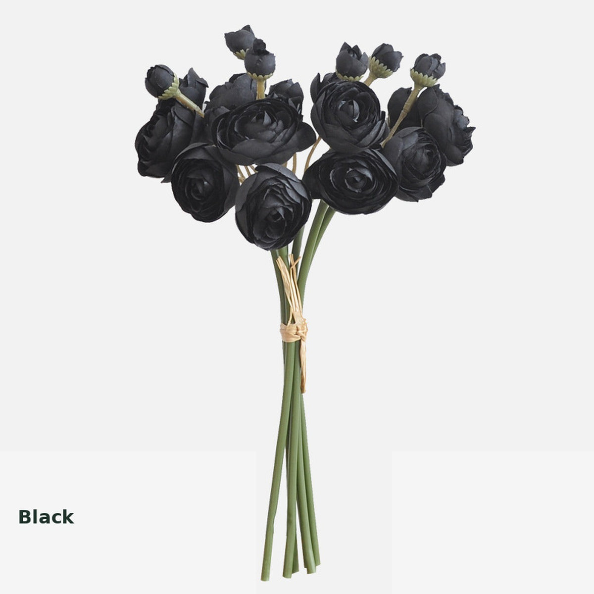EVERIVELLE Artificial Lotus Bridal Bouquet