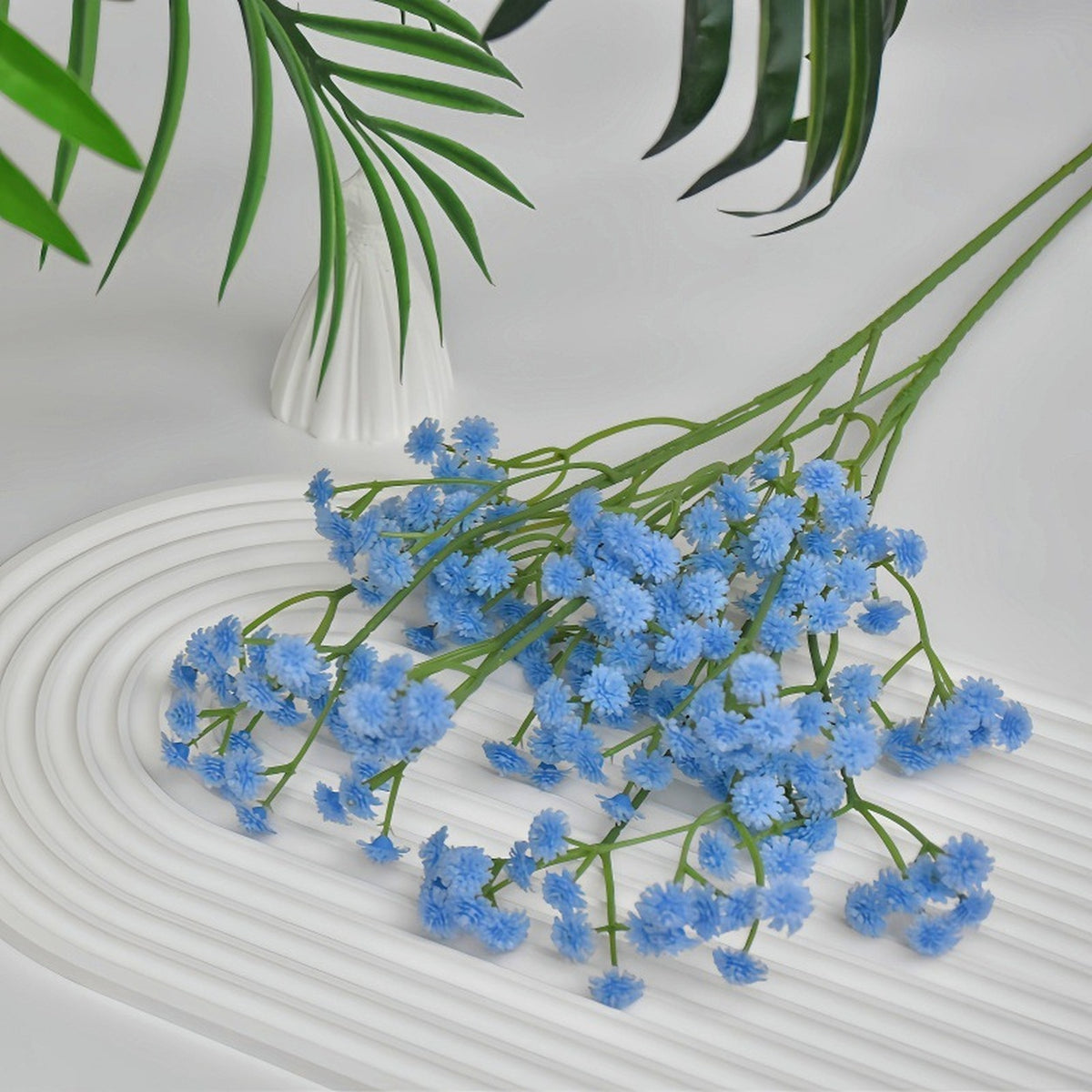 EVERIVELLE Four-Branch Artificial Baby's Breath Spray