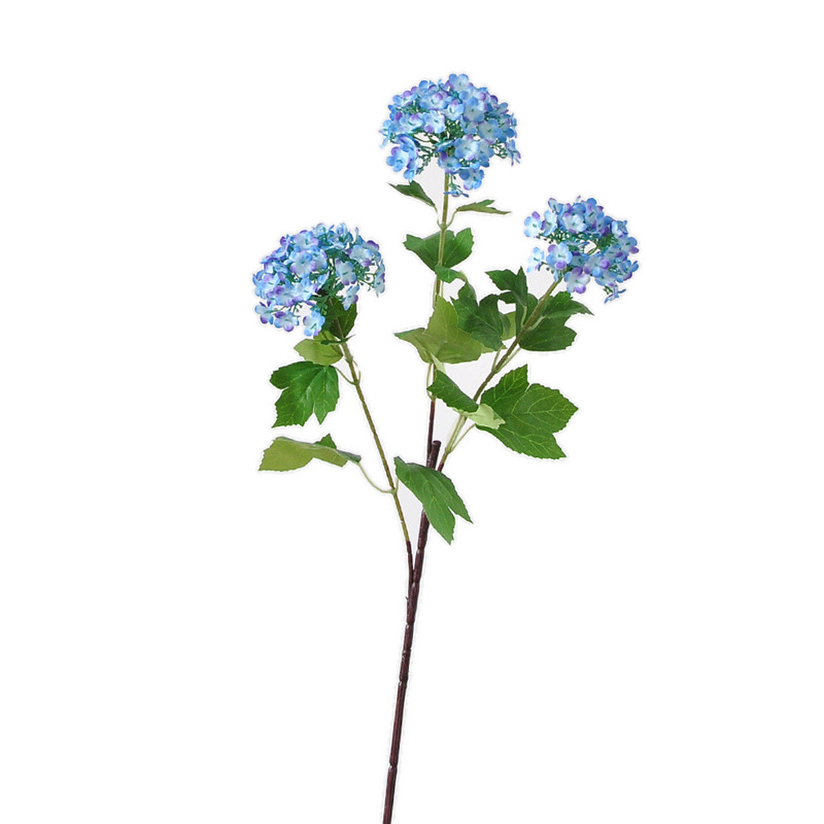 EVERIVELLE Three-Head Artificial Hydrangea Stem