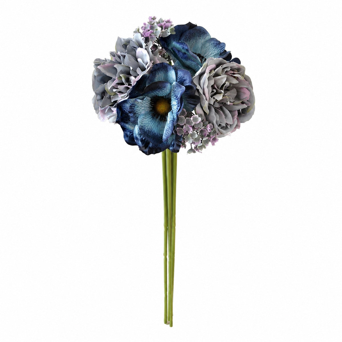 EVERIVELLE Artificial Peony & Anemone Hand-Tied Bouquet