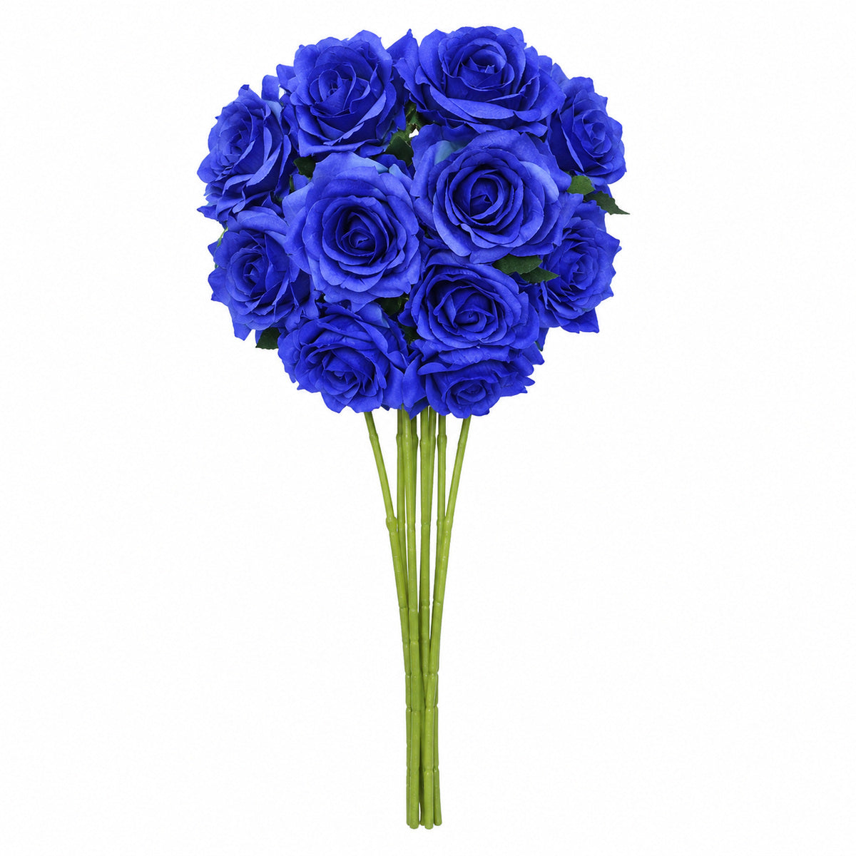 EVERIVELLE 11-Head Artificial Rose Bouquet