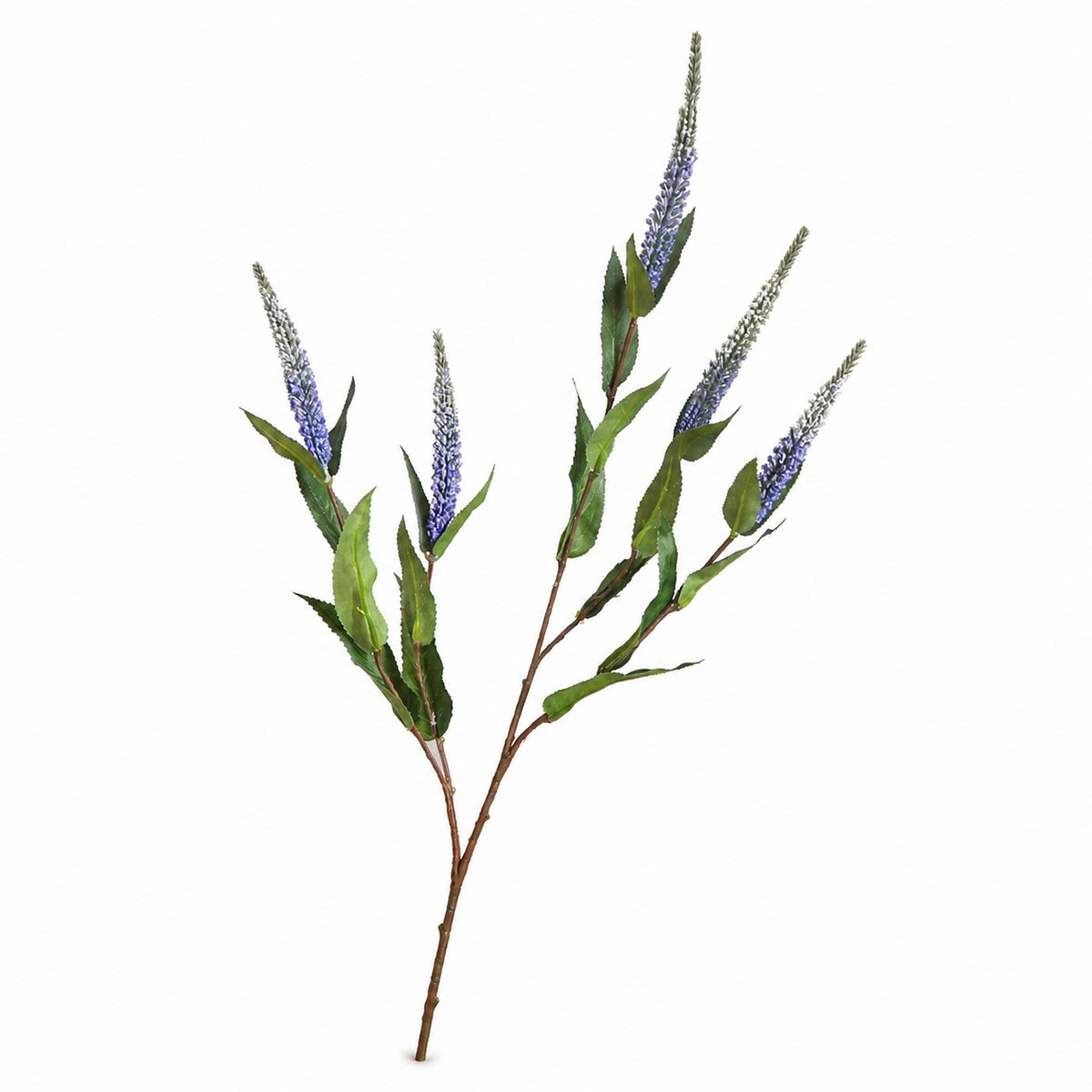 EVERIVELLE Five-Head Artificial Salvia Stem