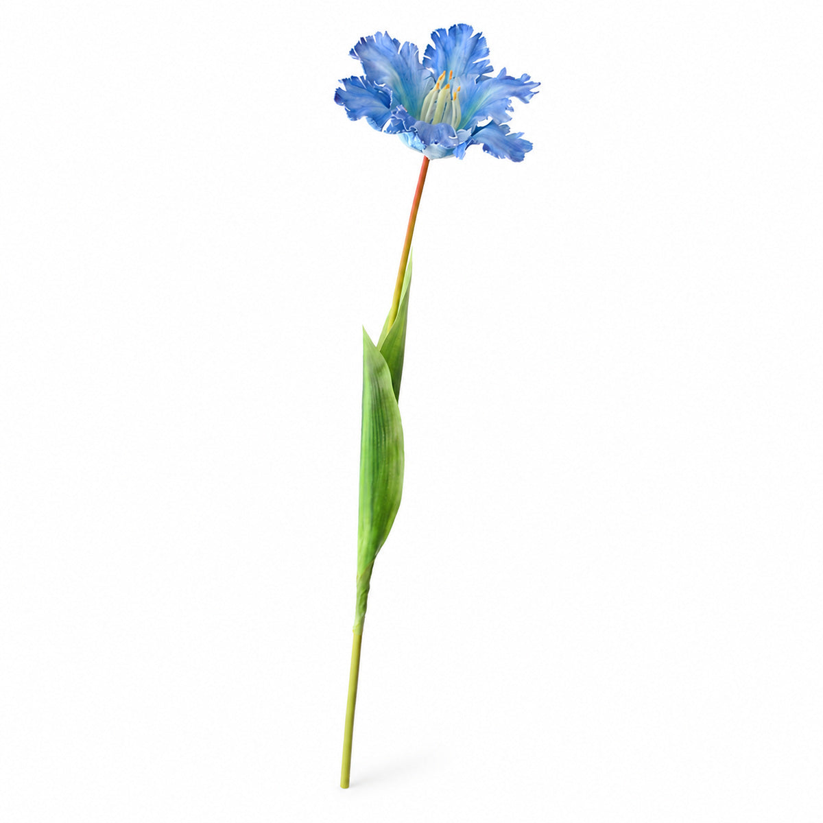 EVERIVELLE 27.6-Inch Open Parrot Artificial Tulip Stem