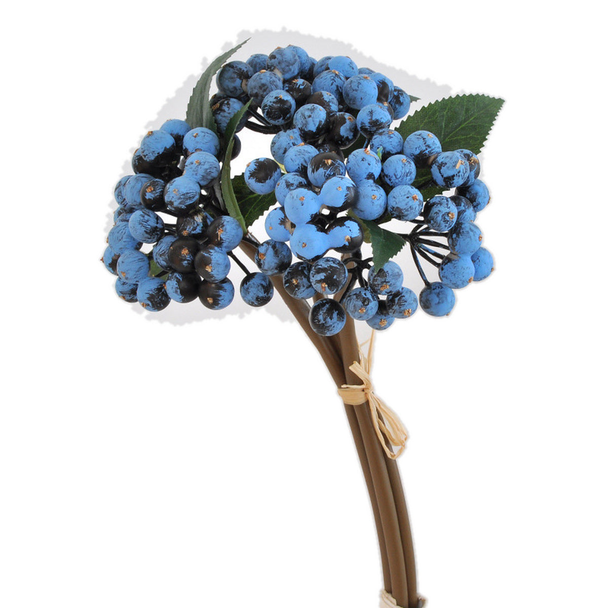 EVERIVELLE 10.2-Inch Three-Branch Artificial Berry Bundle