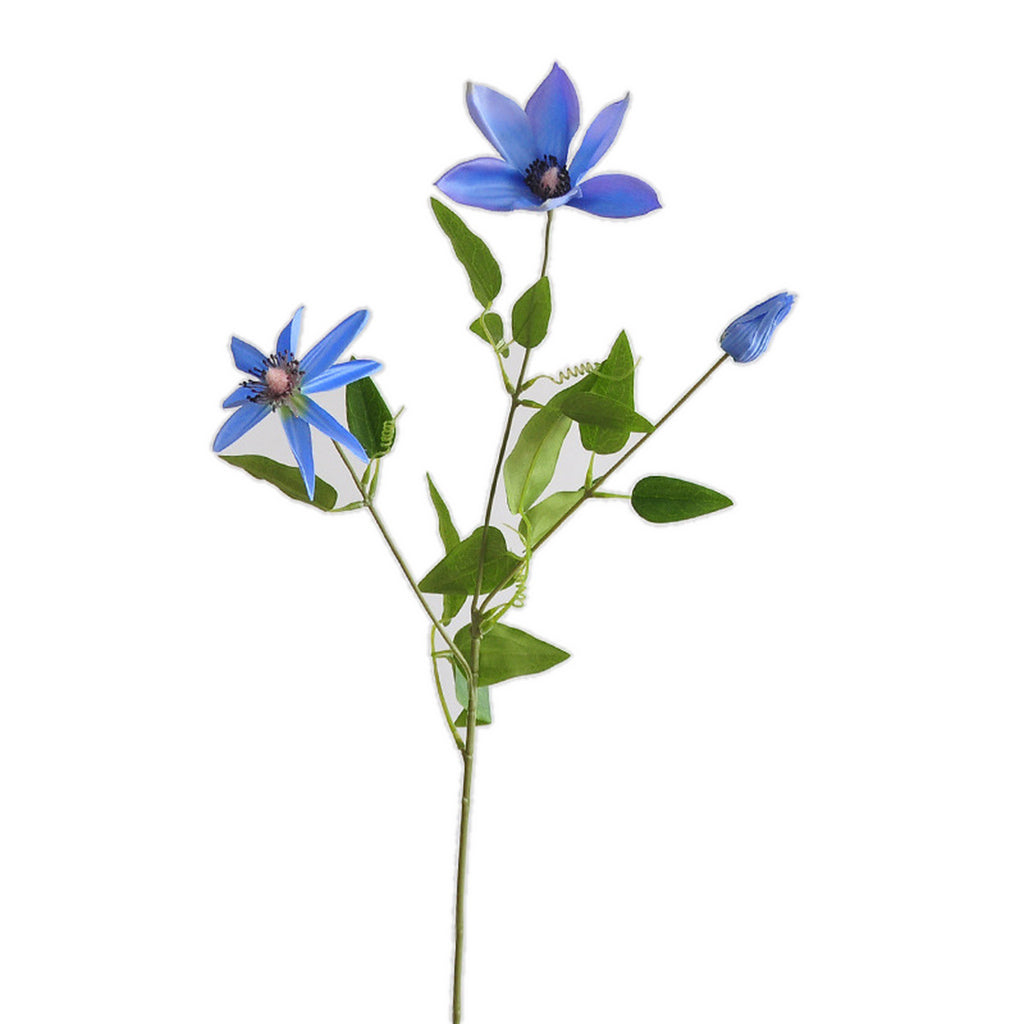 EVERIVELLE Artificial Clematis Flower Stem