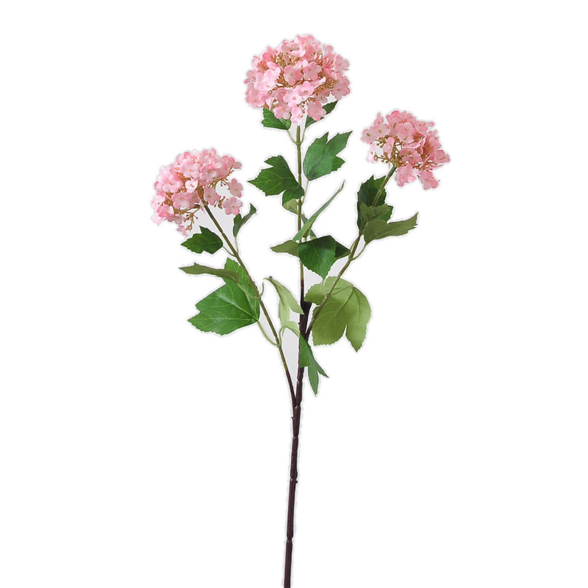 EVERIVELLE Three-Head Artificial Hydrangea Stem