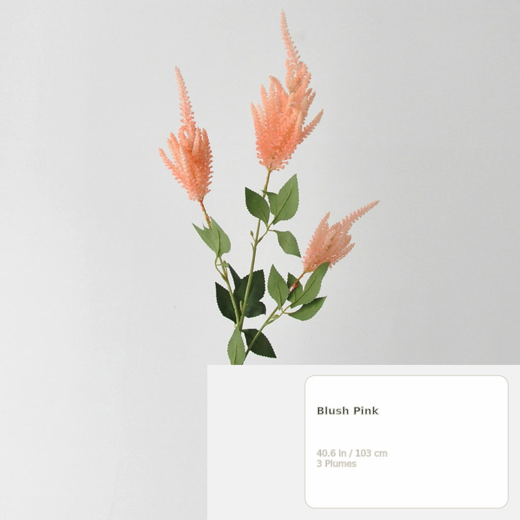 EVERIVELLE Three-Plume Artificial Astilbe Stem