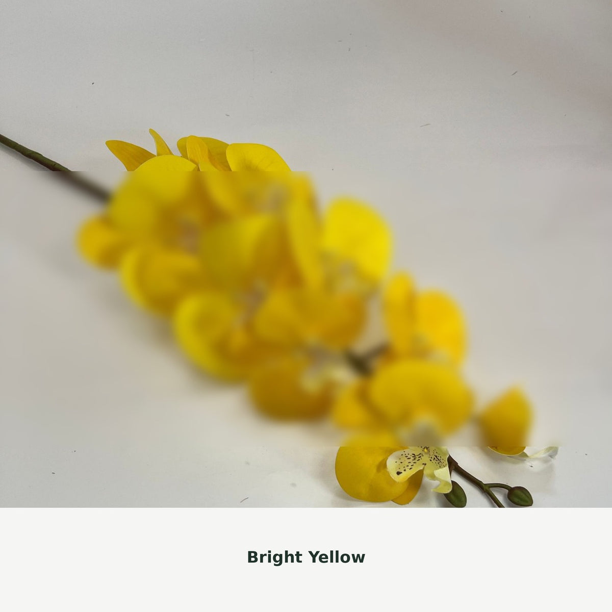 EVERIVELLE Nine-Head Artificial Phalaenopsis Orchid Stem