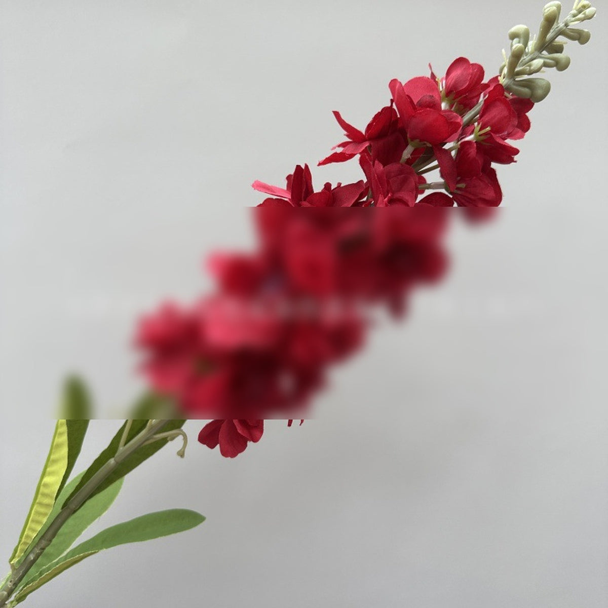 EVERIVELLE Single-Stem Artificial Delphinium Flower