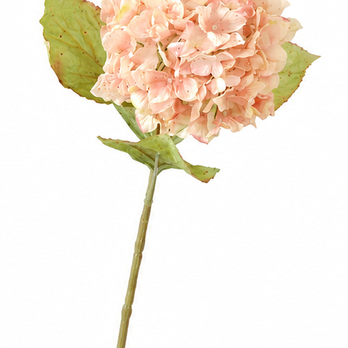 EVERIVELLE 26.8-Inch Dried-Look Artificial Hydrangea Stem