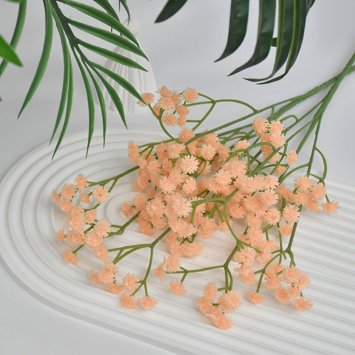 EVERIVELLE Four-Branch Artificial Baby's Breath Spray