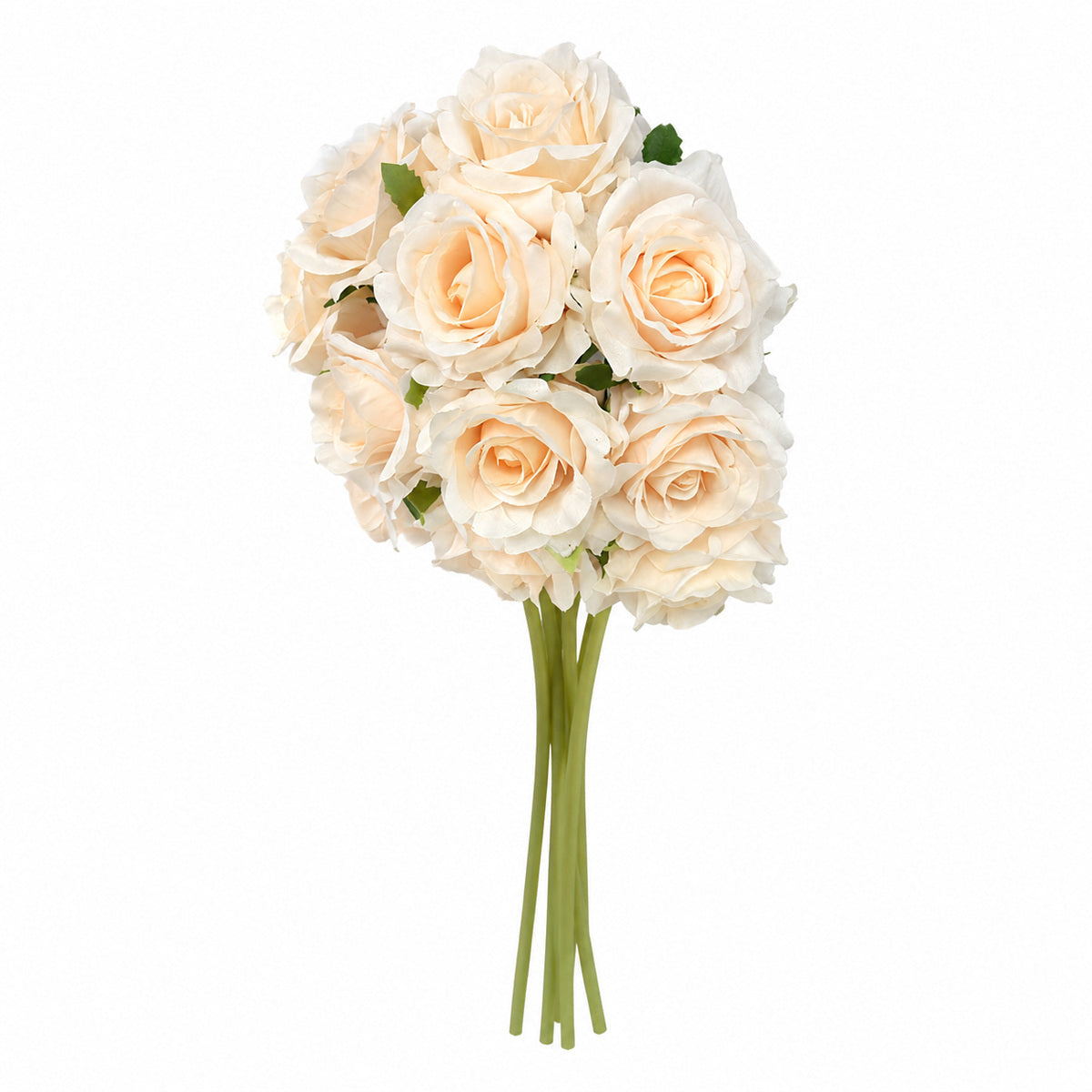 EVERIVELLE 11-Head Artificial Rose Bouquet