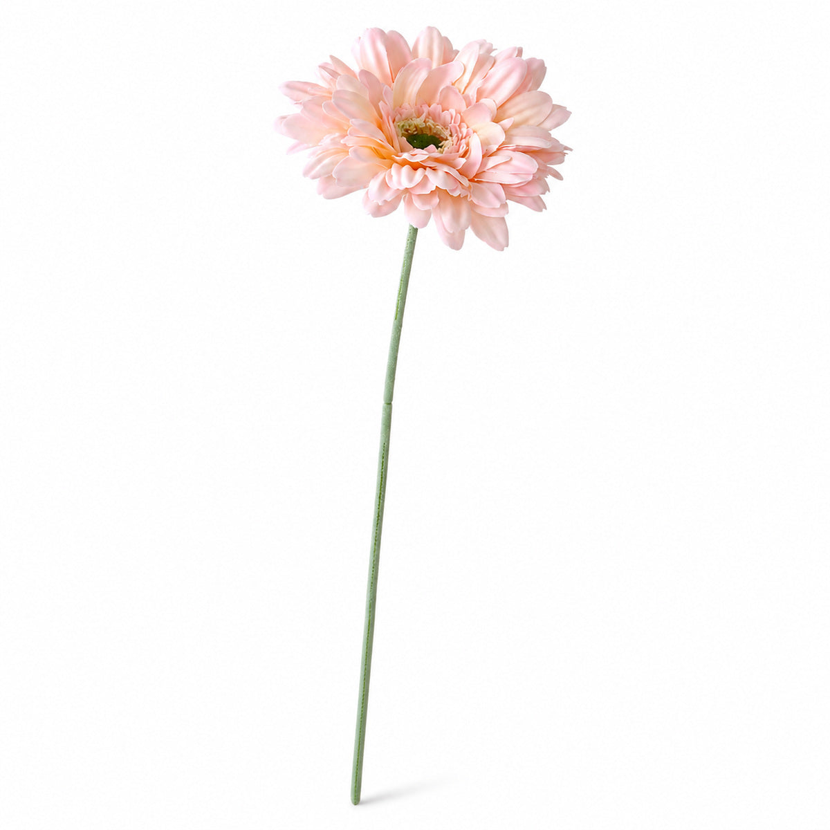 EVERIVELLE 16.9-Inch Artificial Gerbera Daisy Stem