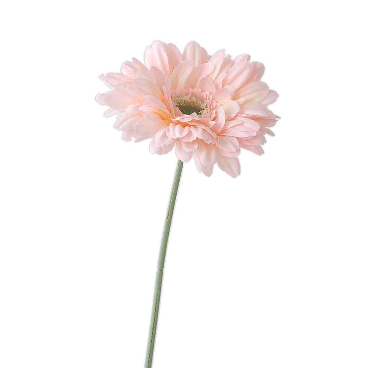 EVERIVELLE Artificial Round-Petal Chrysanthemum Stem
