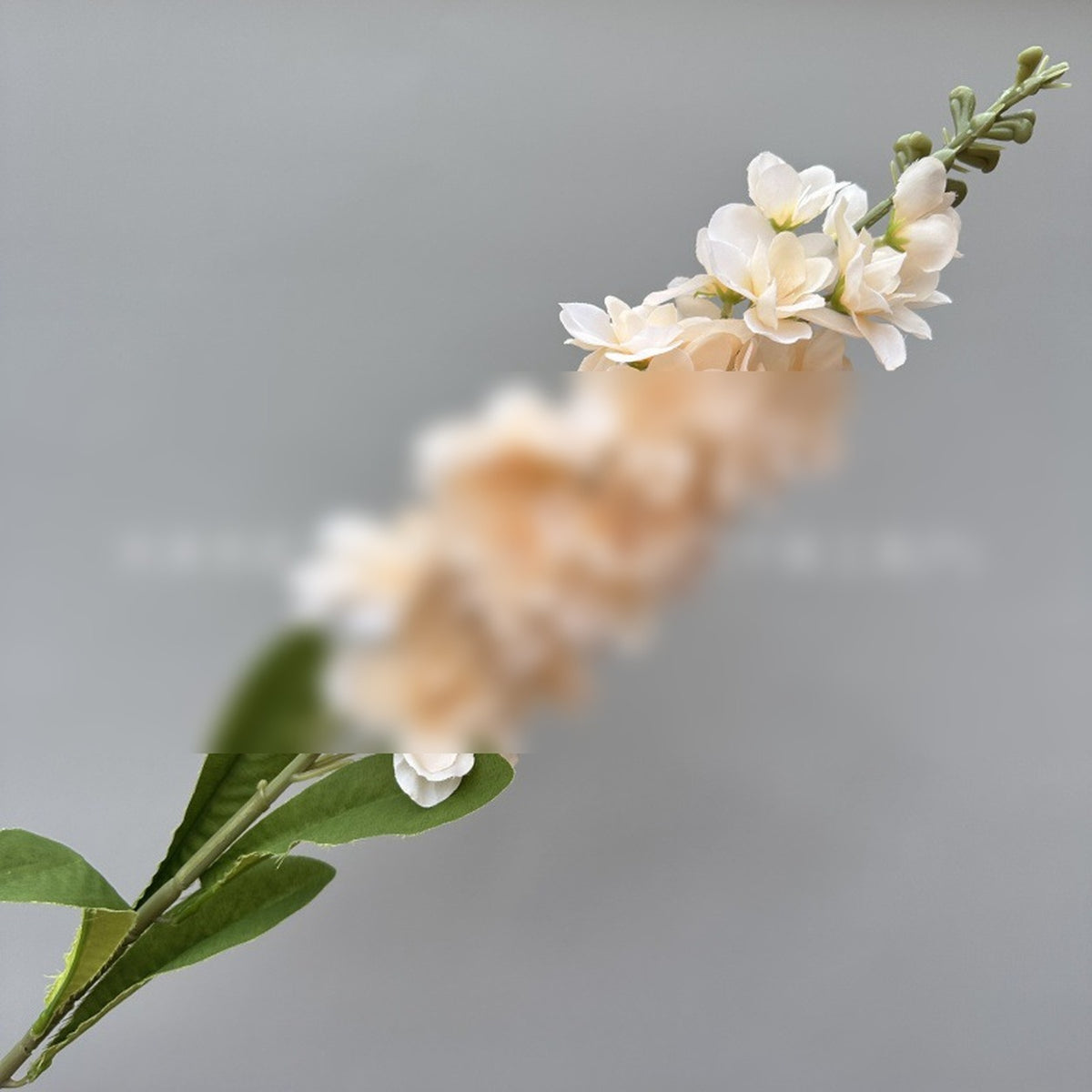 EVERIVELLE Single-Stem Artificial Delphinium Flower