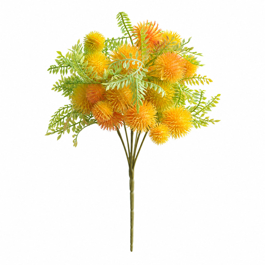 EVERIVELLE Artificial Chestnut Fruit & Botanical Bundle