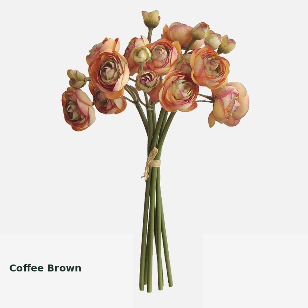 EVERIVELLE Artificial Lotus Bridal Bouquet