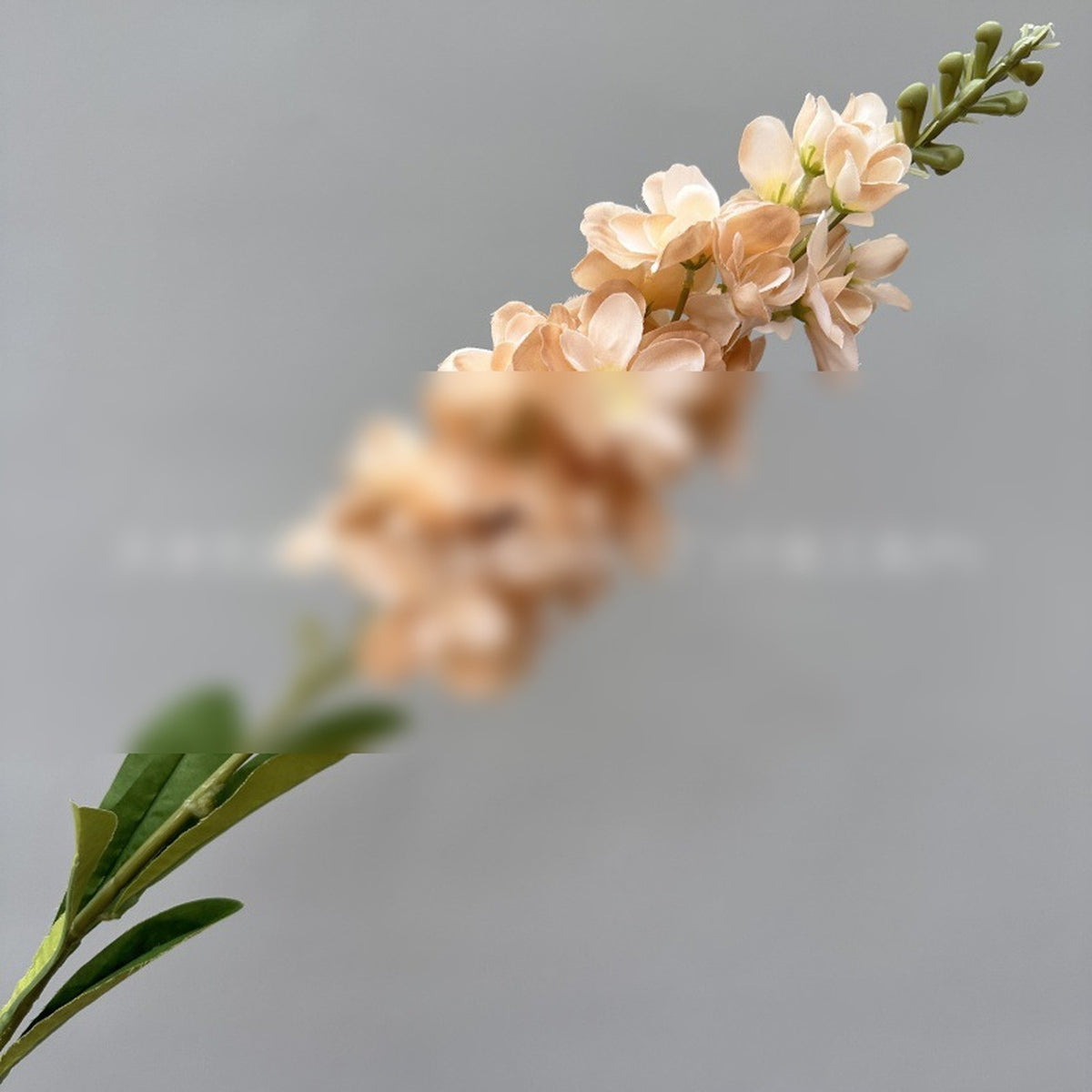 EVERIVELLE Single-Stem Artificial Delphinium Flower