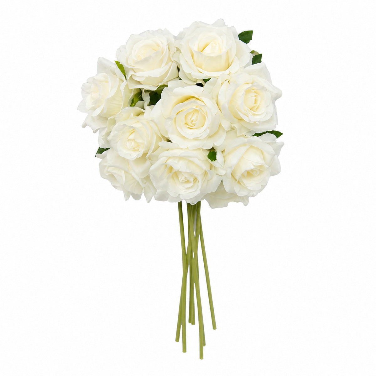 EVERIVELLE 11-Head Artificial Rose Bouquet