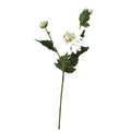 EVERIVELLE 25.6-Inch Artificial Dahlia Stem with Bud
