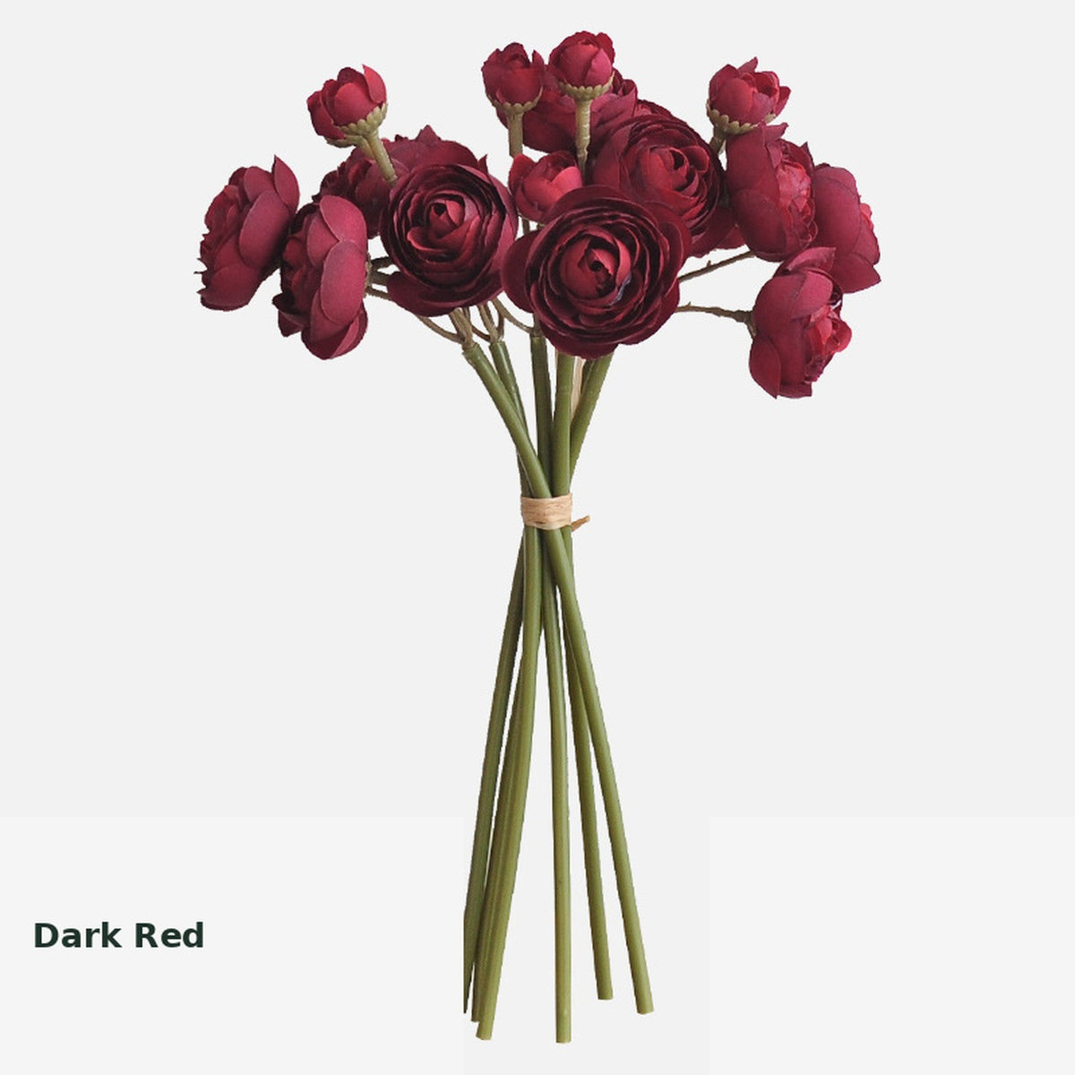 EVERIVELLE Artificial Lotus Bridal Bouquet
