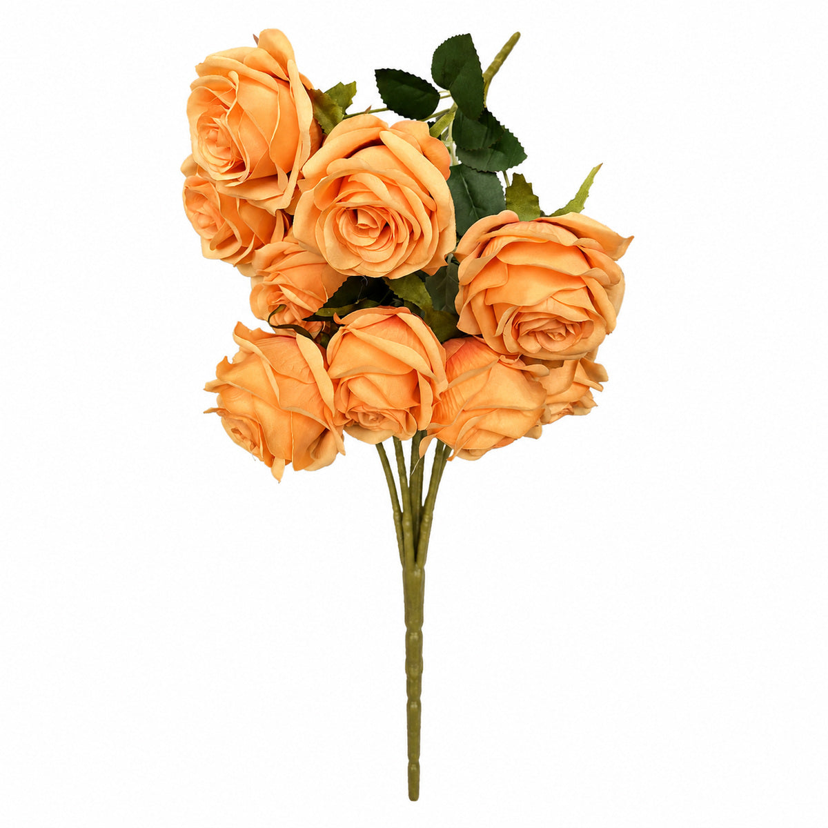 EVERIVELLE Multi-Head Artificial Rose Stem