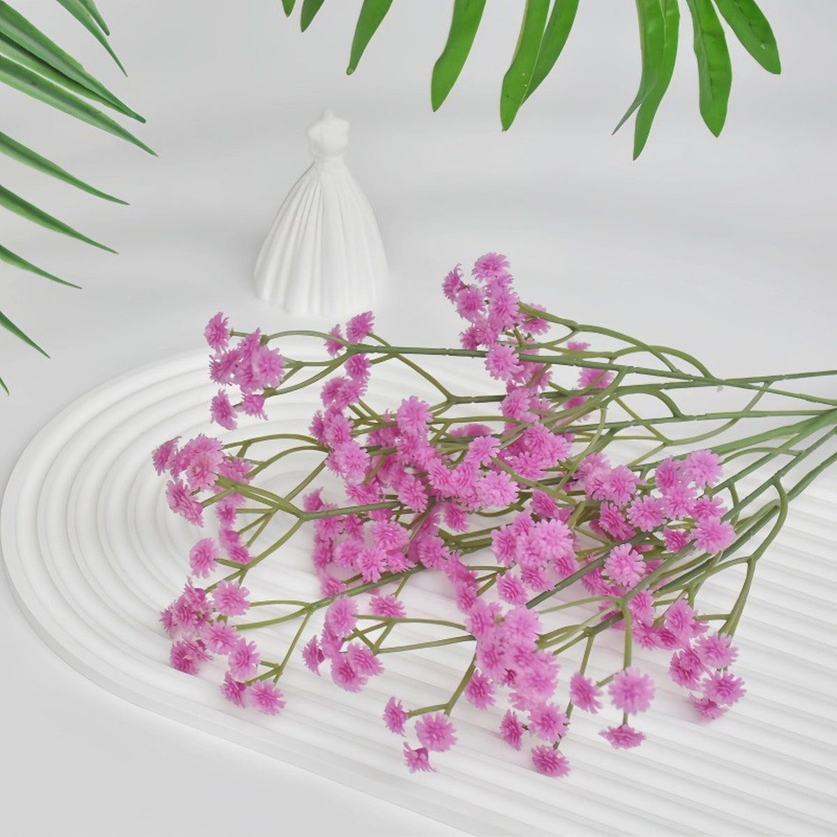 EVERIVELLE Four-Branch Artificial Baby's Breath Spray