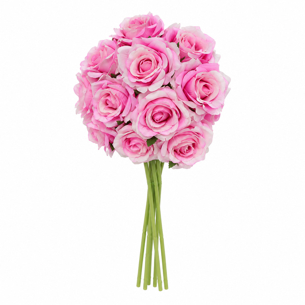 EVERIVELLE 11-Head Artificial Rose Bouquet