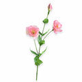 EVERIVELLE 32.3-Inch Artificial Lisianthus Flower Stem