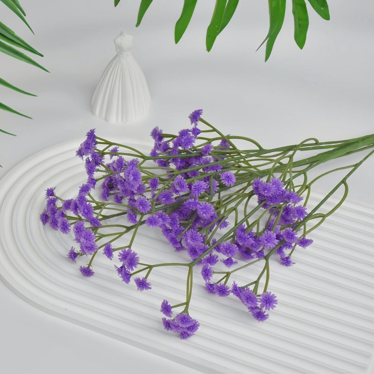 EVERIVELLE Four-Branch Artificial Baby's Breath Spray