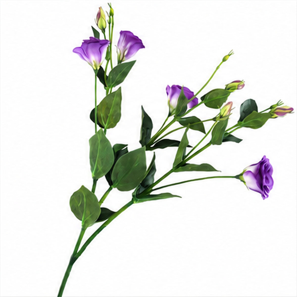 EVERIVELLE Long Artificial Lisianthus Spray
