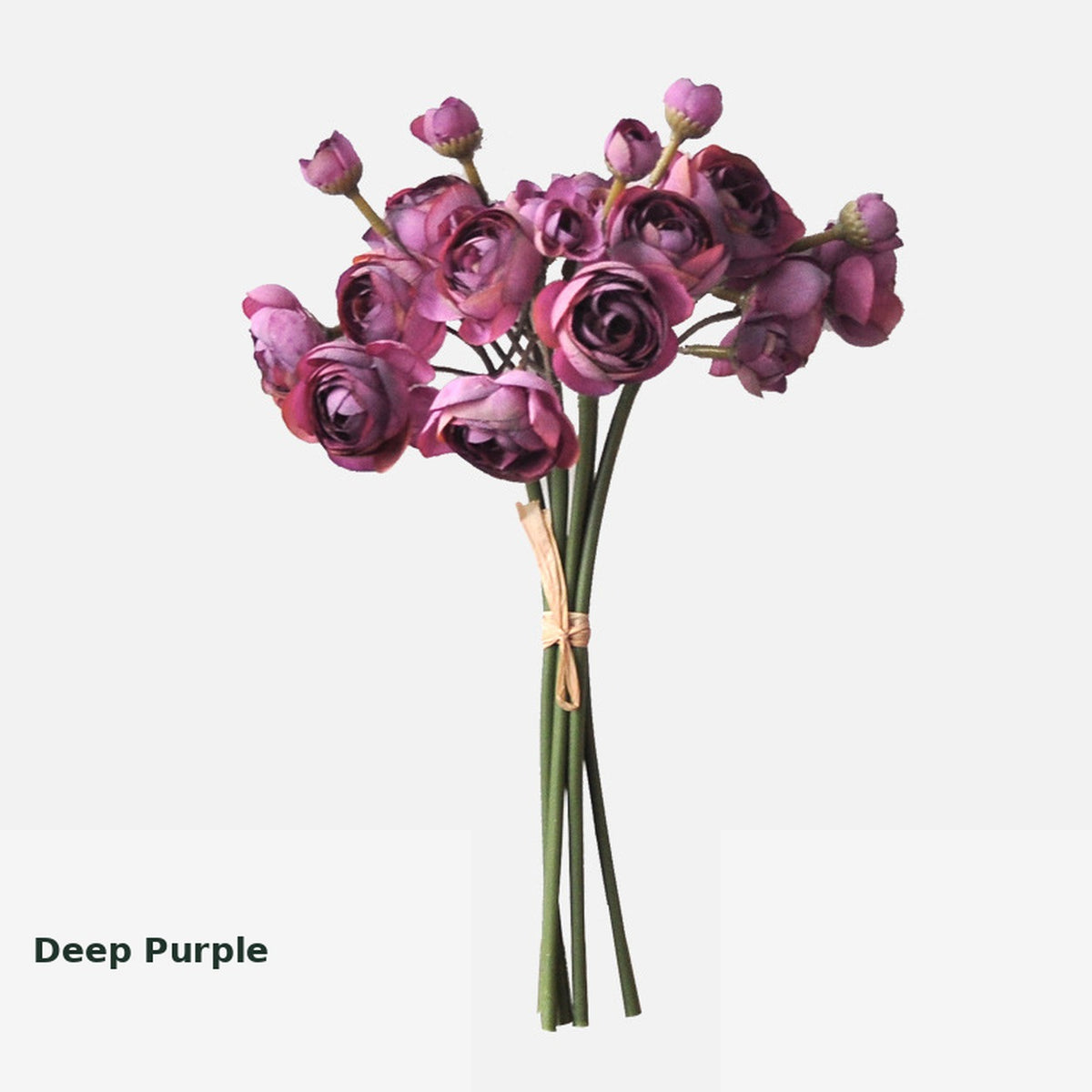 EVERIVELLE Artificial Lotus Bridal Bouquet