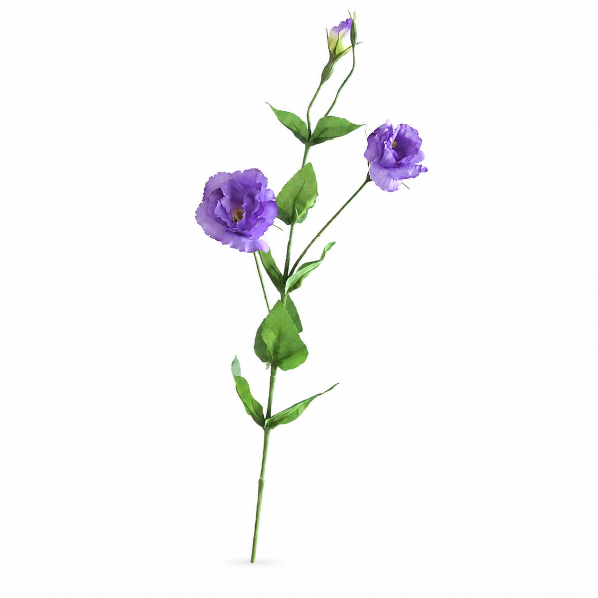 EVERIVELLE 32.3-Inch Artificial Lisianthus Flower Stem