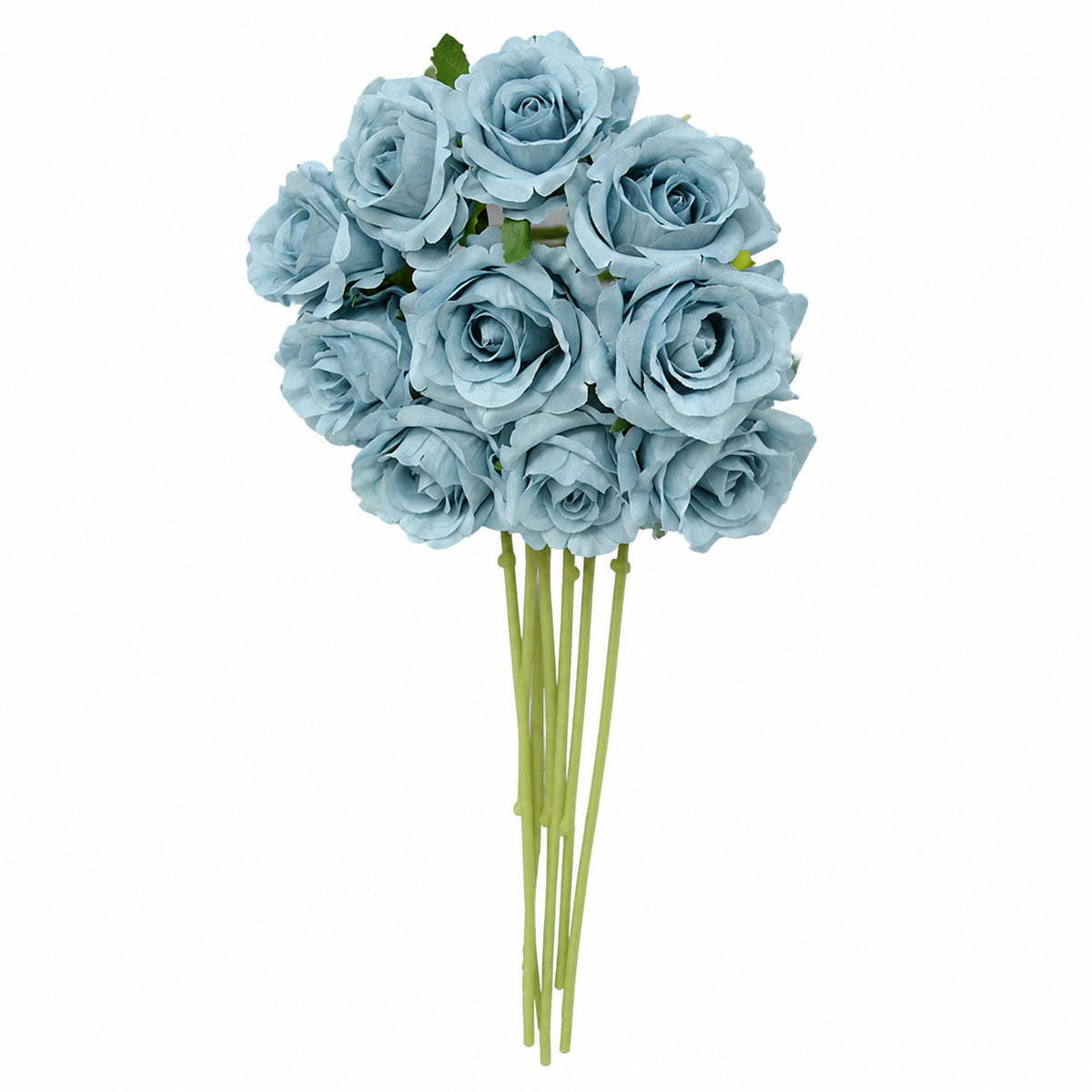 EVERIVELLE 11-Head Artificial Rose Bouquet