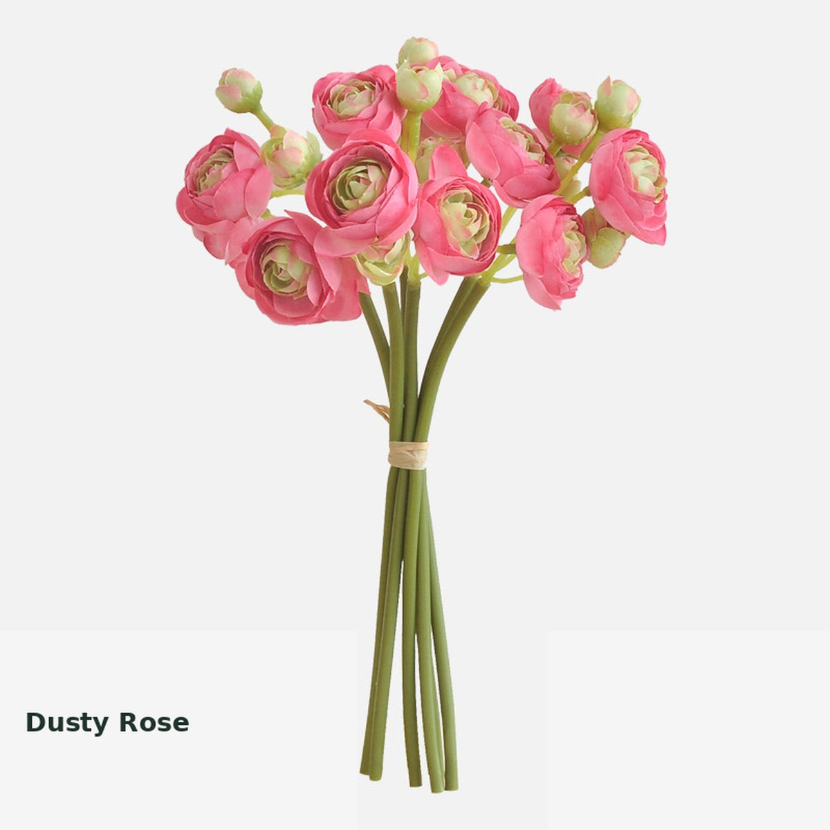 EVERIVELLE Artificial Lotus Bridal Bouquet