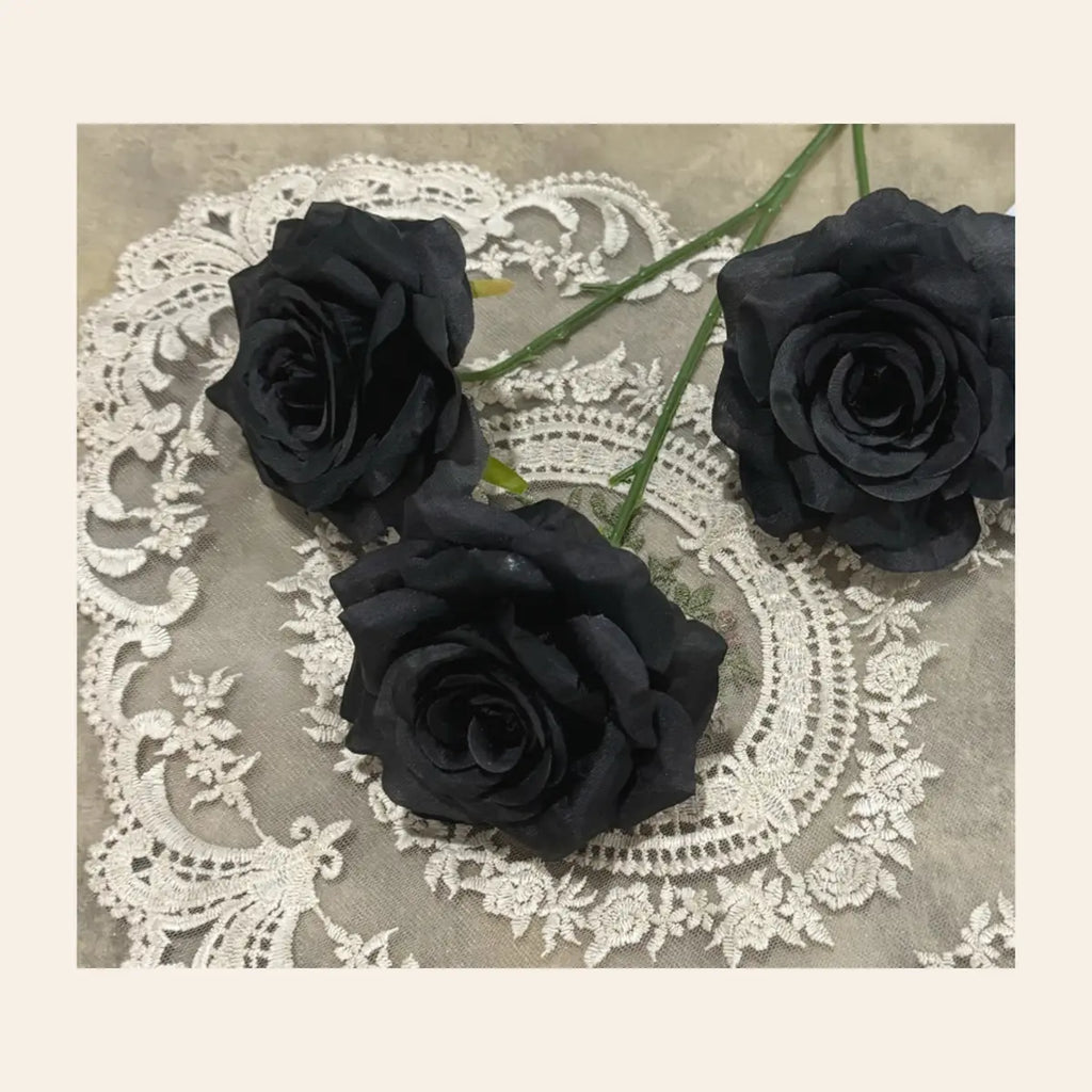 EVERIVELLE Designer Artificial Rose Stems