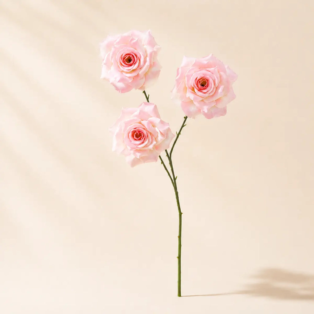 EVERIVELLE Designer Artificial Rose Stems