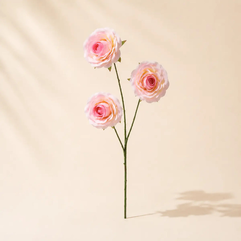 EVERIVELLE Designer Artificial Rose Stems