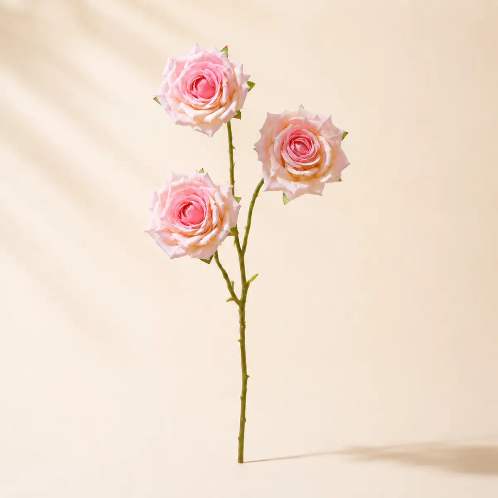 EVERIVELLE Designer Artificial Rose Stems