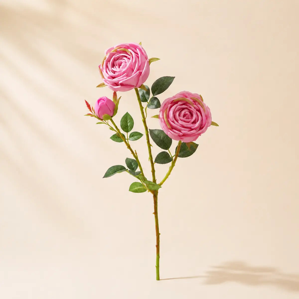 EVERIVELLE Designer Artificial Rose Stems