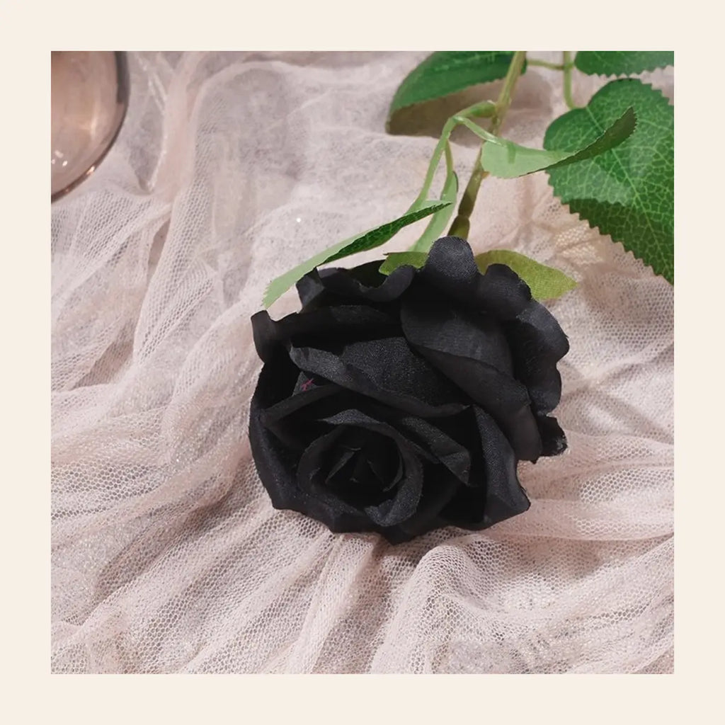 EVERIVELLE Designer Artificial Rose Stems
