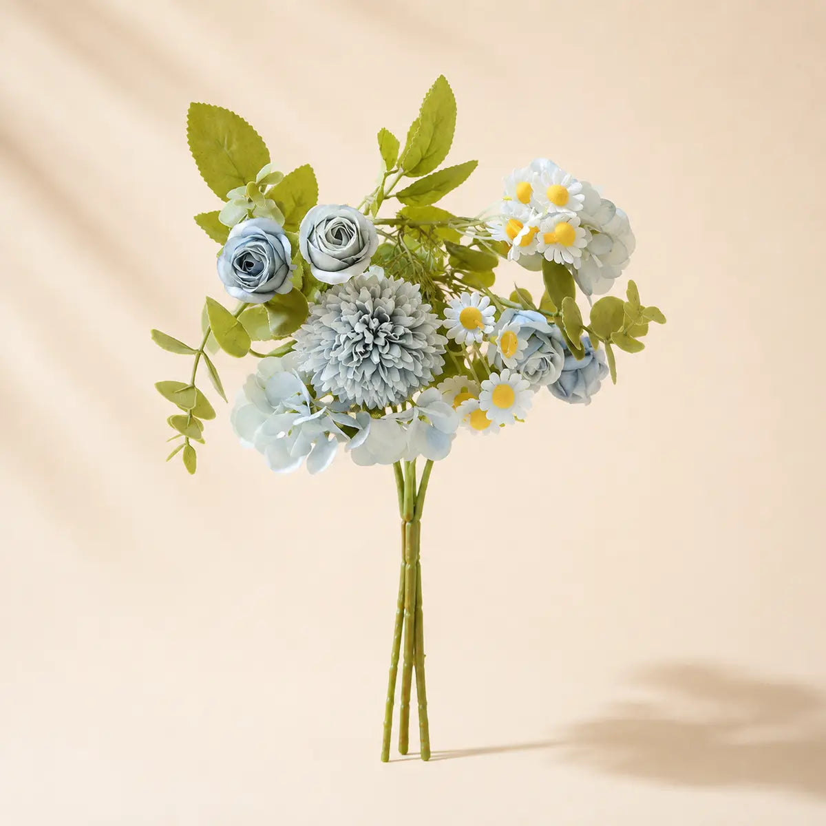 EVERIVELLE Autumn Mixed Artificial Flower Bouquet