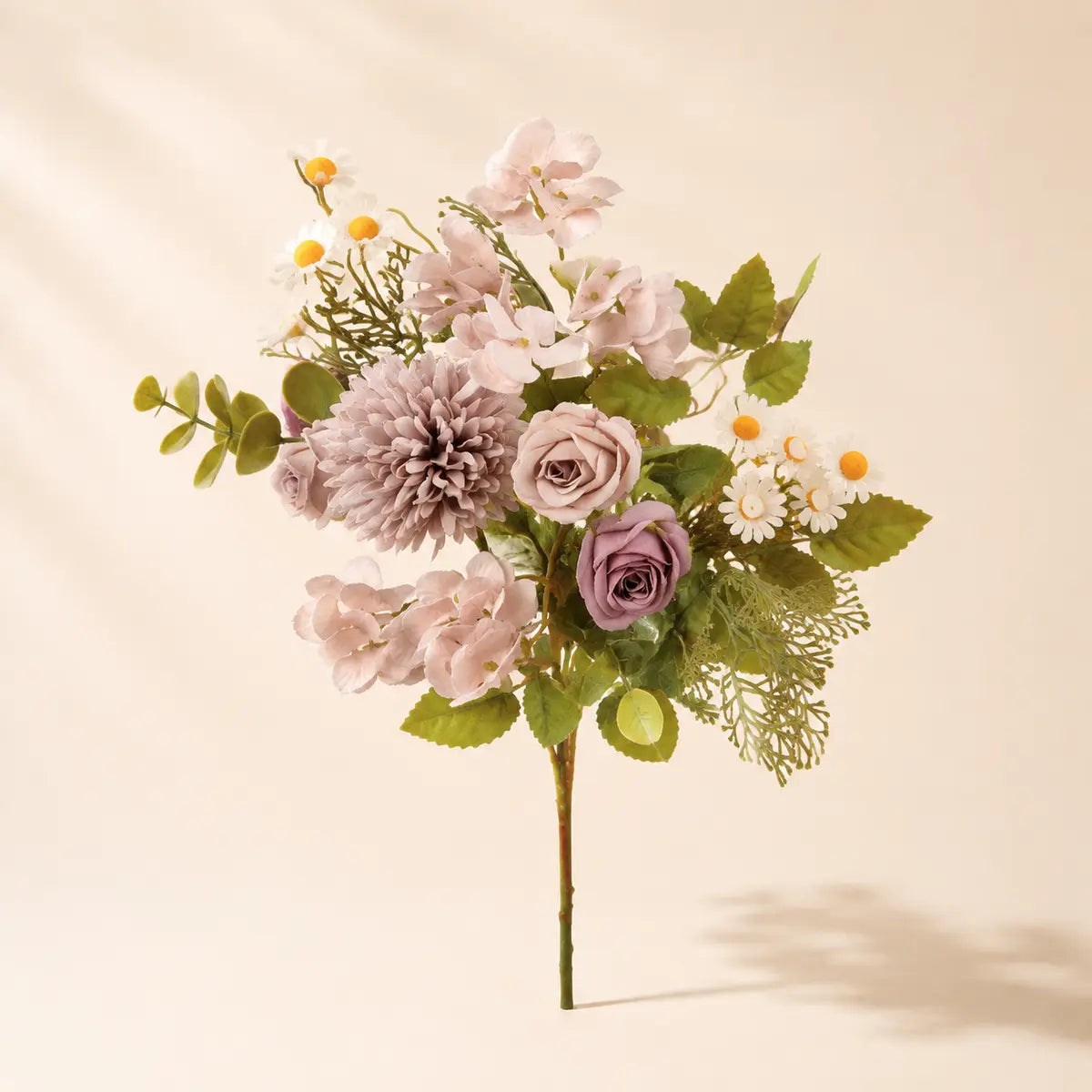 EVERIVELLE Autumn Mixed Artificial Flower Bouquet