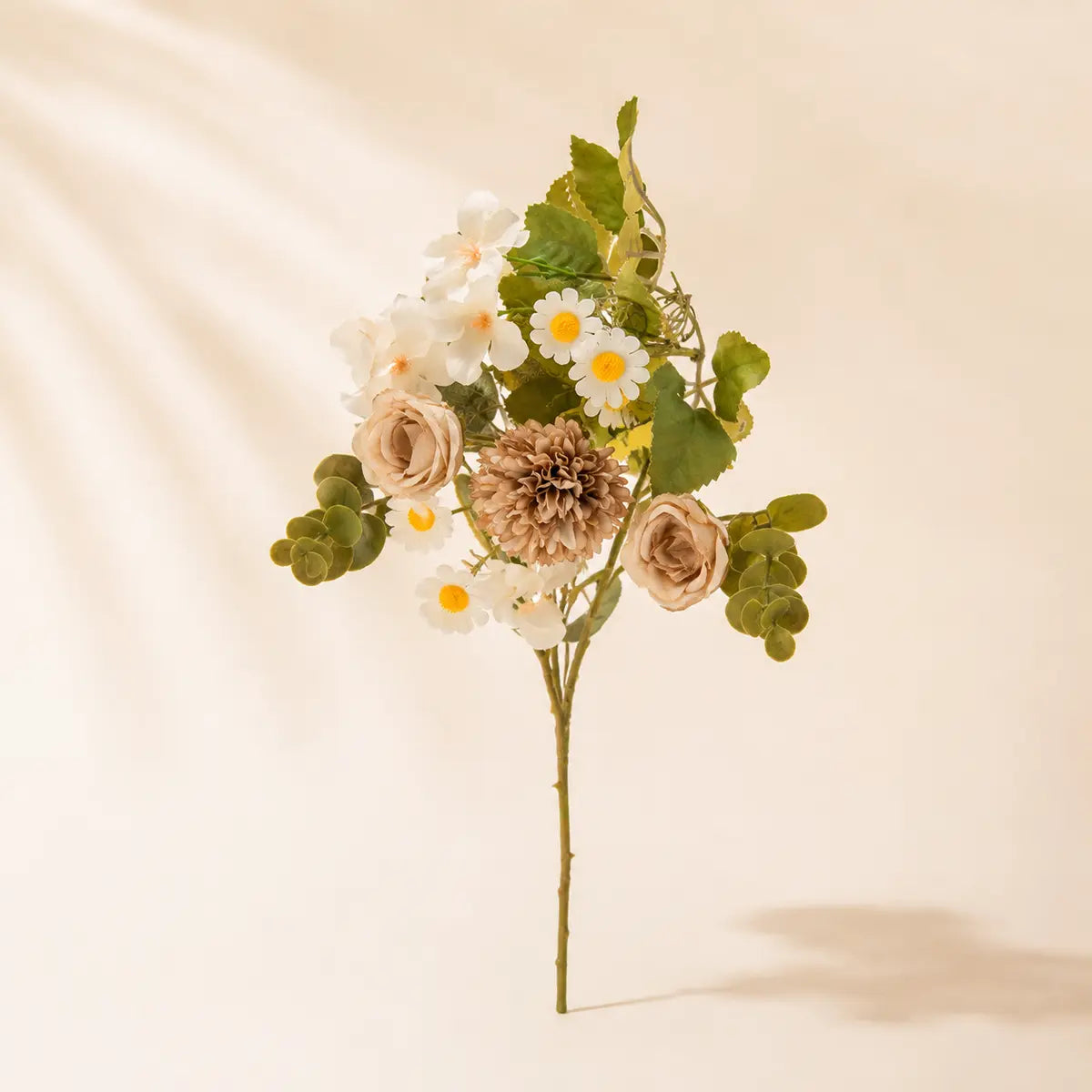 EVERIVELLE Autumn Mixed Artificial Flower Bouquet