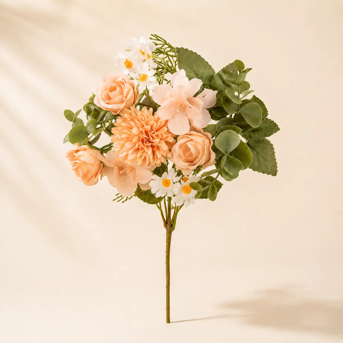 EVERIVELLE Autumn Mixed Artificial Flower Bouquet
